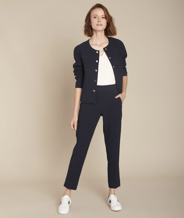 Veste marine compacte Belinda | 1-2-3 Veste marine compacte Belinda PhotoZ | 1-2-3