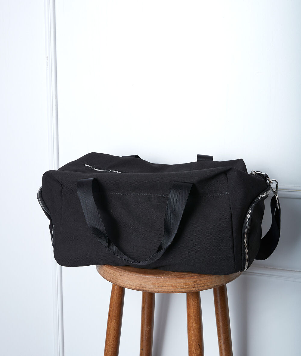 Sac de sport noir noir.