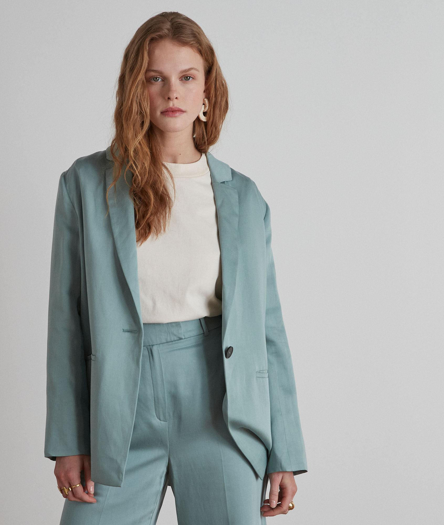 Ensemble 2 Pièces Femme Chic - Pantalon Fluide Et Gilet Sans Manches - Tenue Élégante Été Plage - 10
