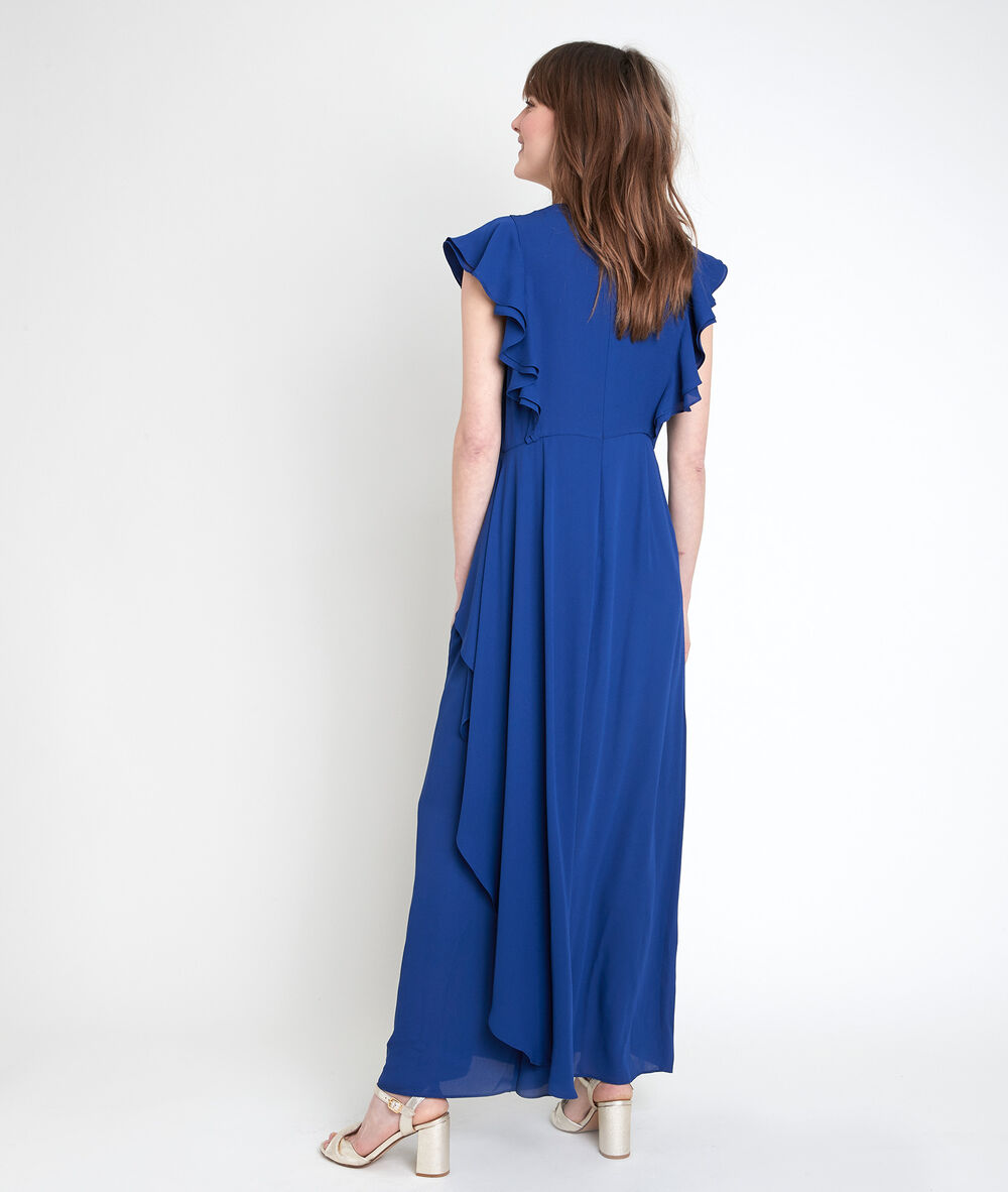 Robe longue myosotis melanie myosotis.