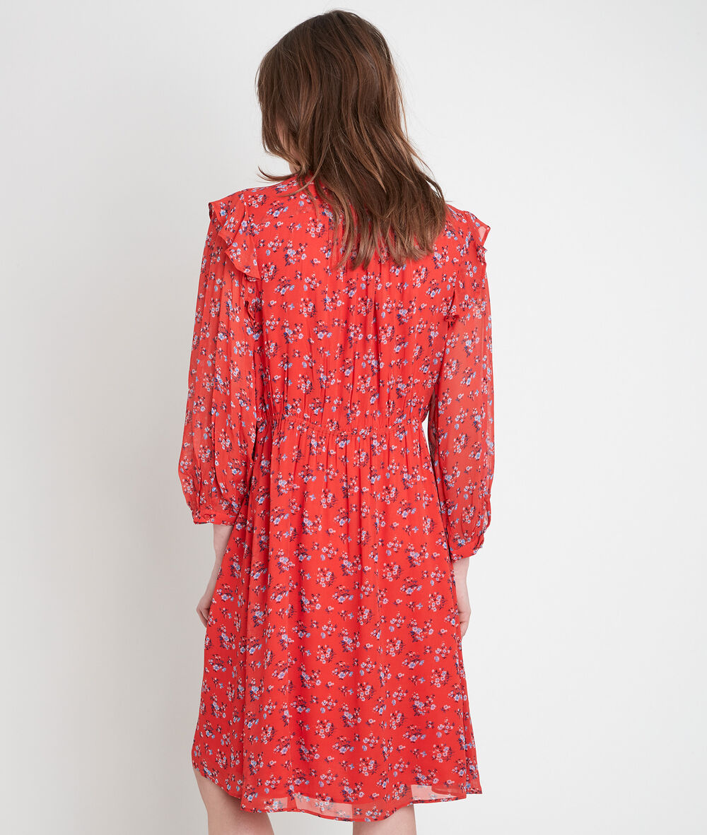 Robe goyave imprimée livie goyave.