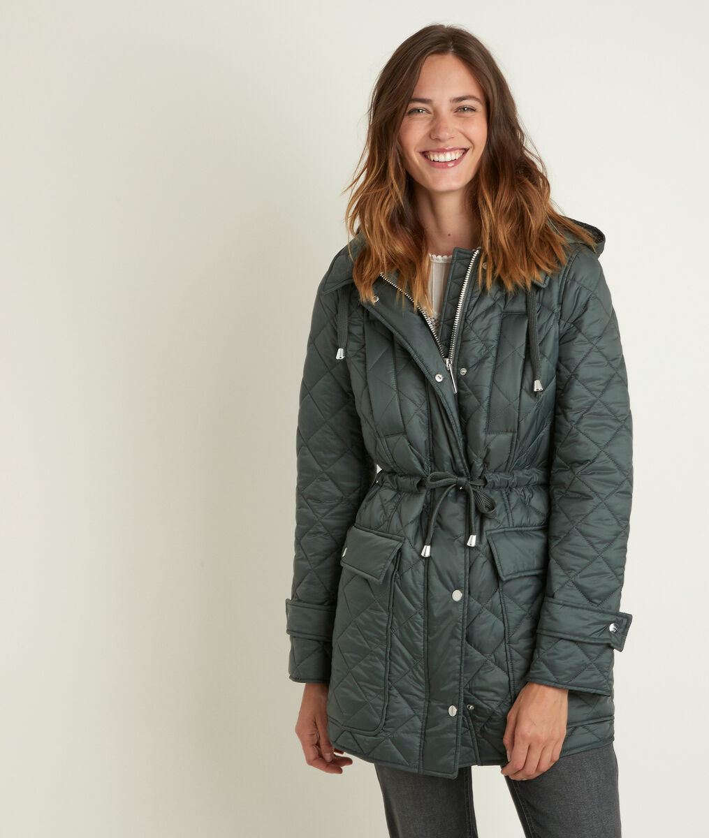 Parka longue lichen Bisuko | 1-2-3 Parka longue lichen Bisuko PhotoZ | 1-2-3