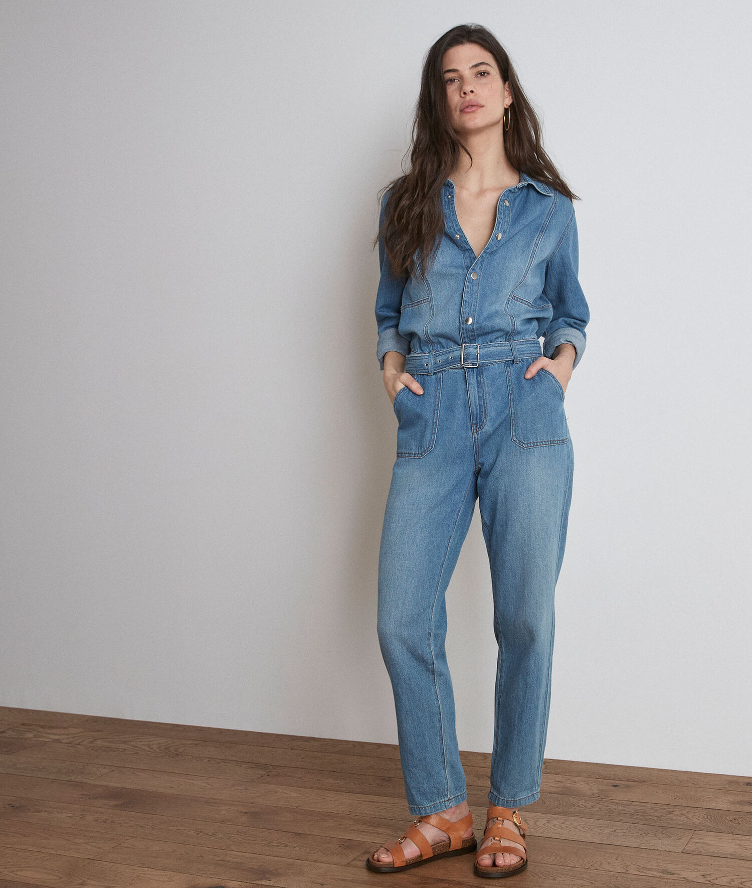 Combinaison en jean sadie