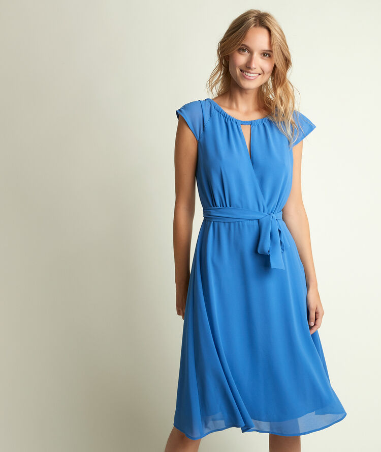 Robe dansante ottawa cassis.