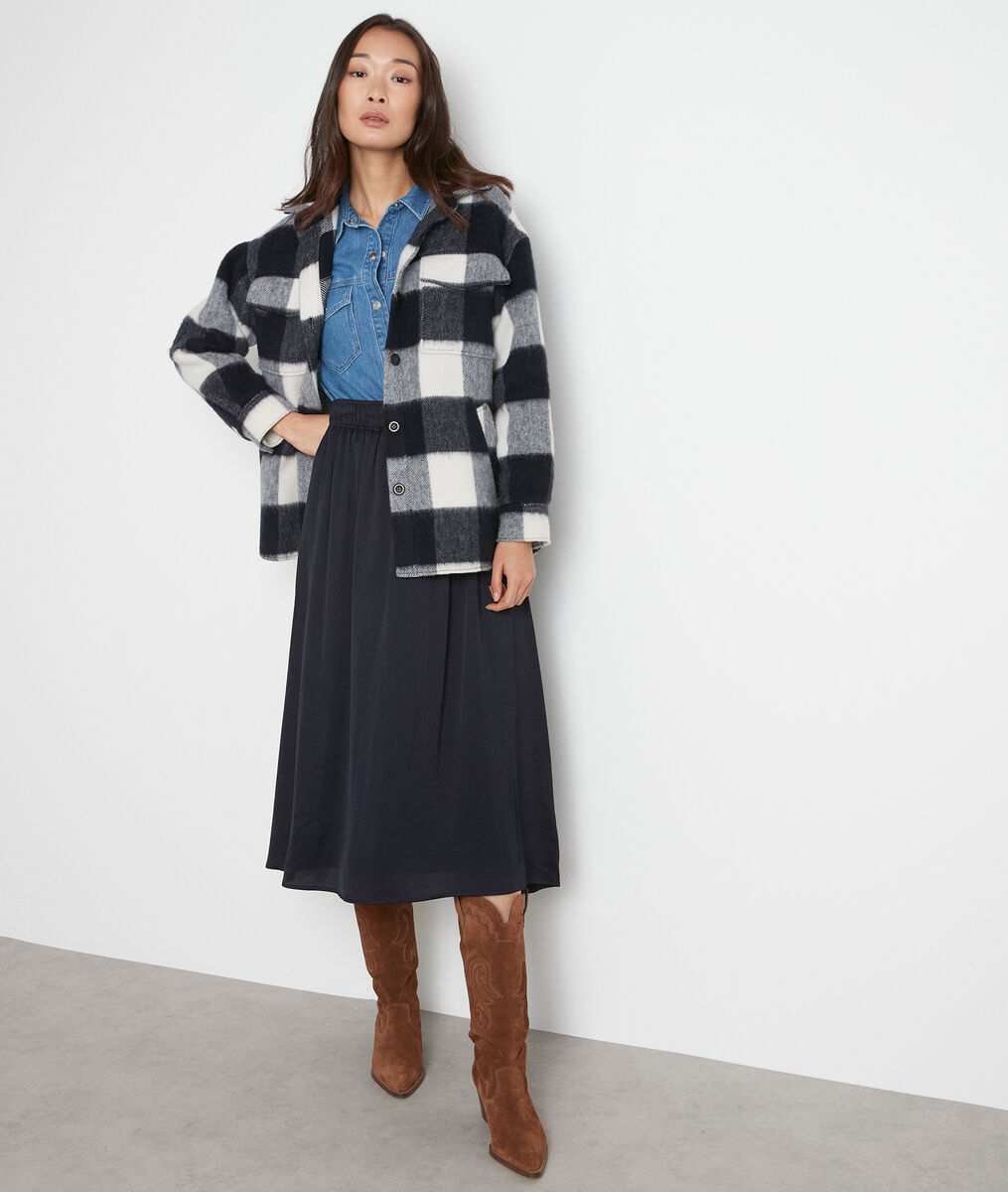 Chemise large en denim Arlene | 1-2-3 Chemise large en denim Arlene PhotoZ | 1-2-3