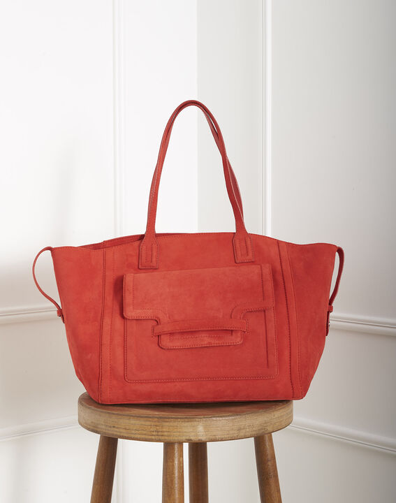 Le Numéro 3 - Sac iconique corail | 1-2-3 Le Numéro 3 - Sac iconique corail PhotoZ | 1-2-3