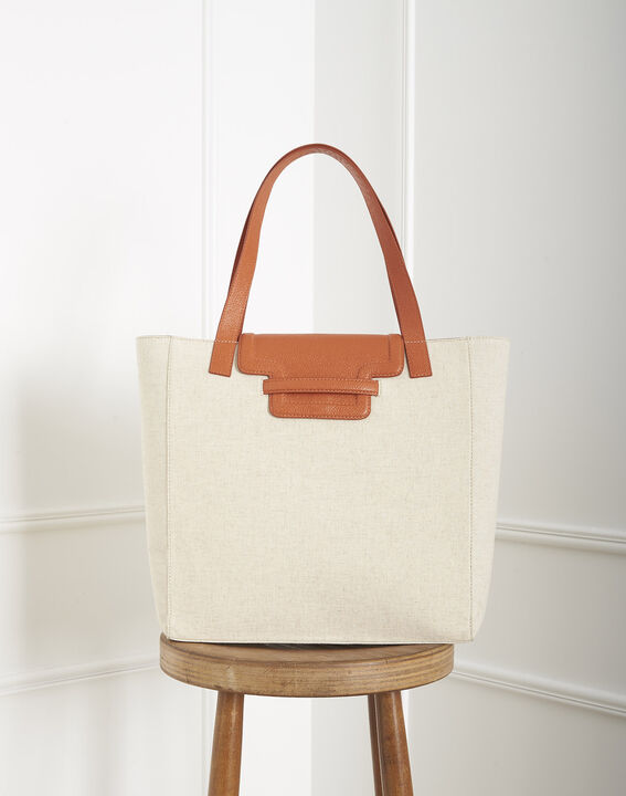 Le cabas - Sac iconique orange | 1-2-3 Le cabas - Sac iconique orange PhotoZ | 1-2-3