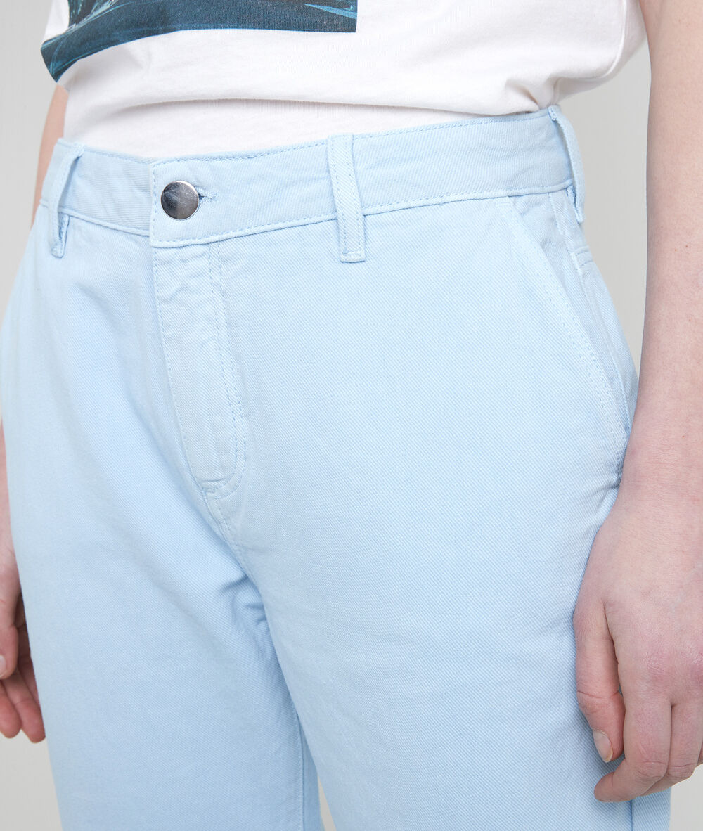 Pantalon cigarette pure bleached farel pure bleached.