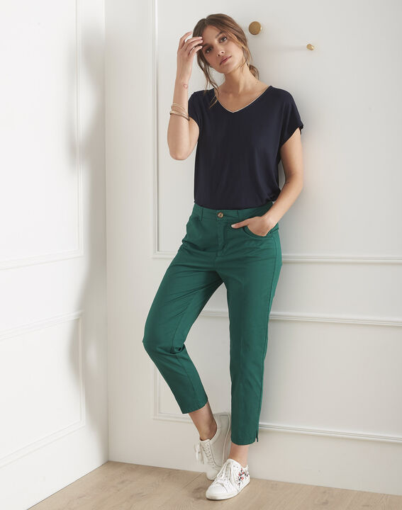 Pantalon vert léger Coco | 1-2-3 Pantalon vert léger Coco PhotoZ | 1-2-3