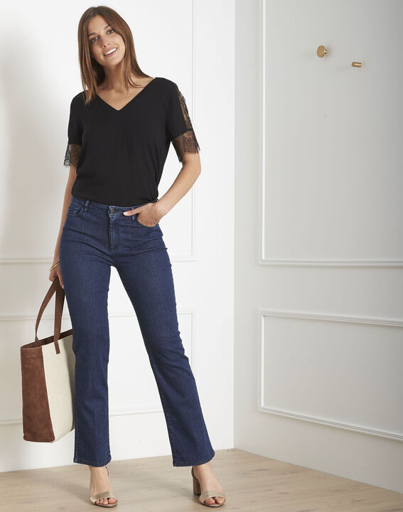 Jean brut bootcut 7/8e Chery | 1-2-3 Jean brut bootcut 7/8e Chery PhotoZ | 1-2-3