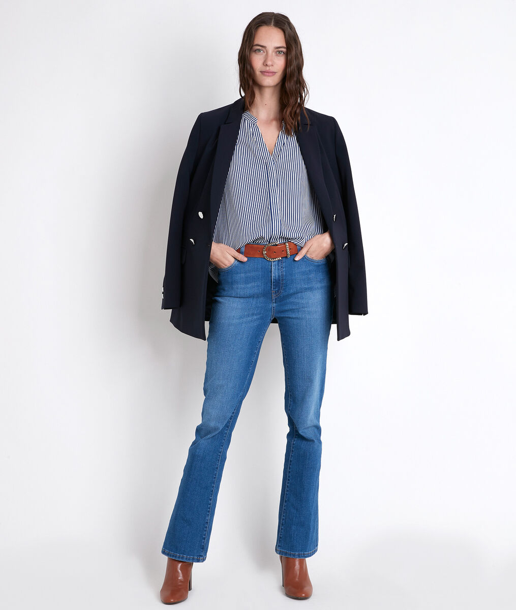 Blouse rayée Theonie | 1-2-3 Blouse rayée Theonie PhotoZ | 1-2-3