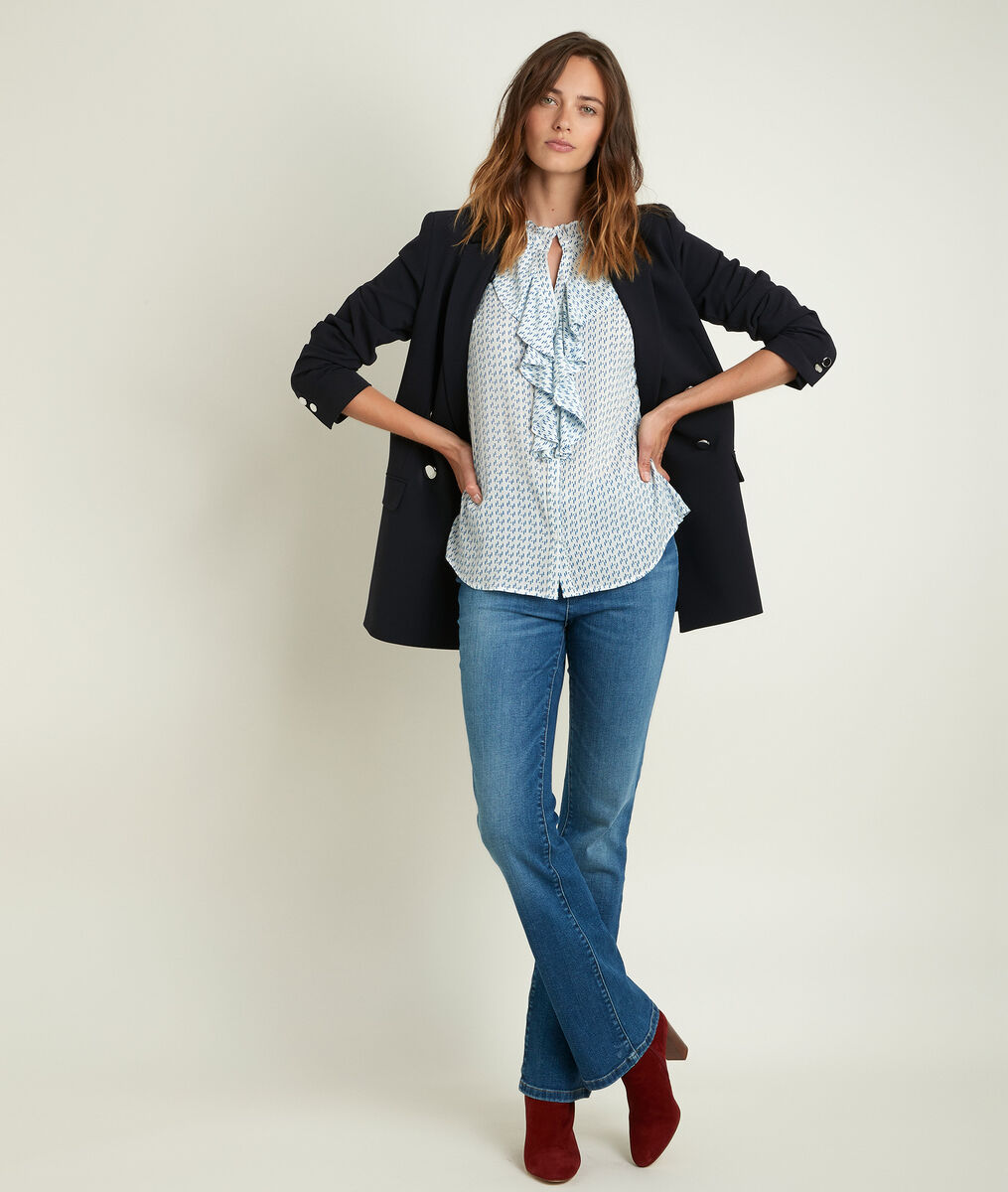 Blouse imprimée Judith | 1-2-3 Blouse imprimée Judith PhotoZ | 1-2-3