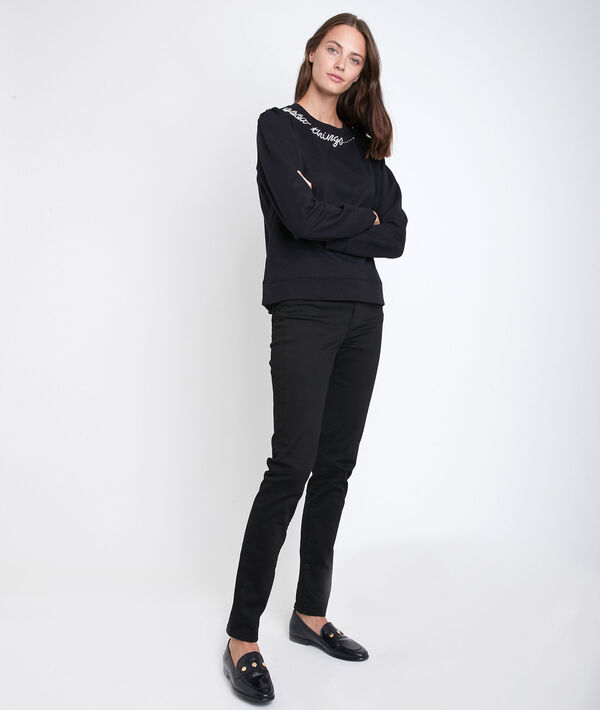 L'Iconique slim noir Suzy | 1-2-3 L'Iconique slim noir Suzy PhotoZ | 1-2-3
