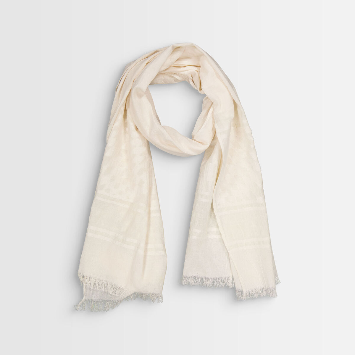 Foulard en coton biologique jaune Brooklyn | 1-2-3 Foulard en coton biologique jaune Brooklyn PhotoZ | 1-2-3