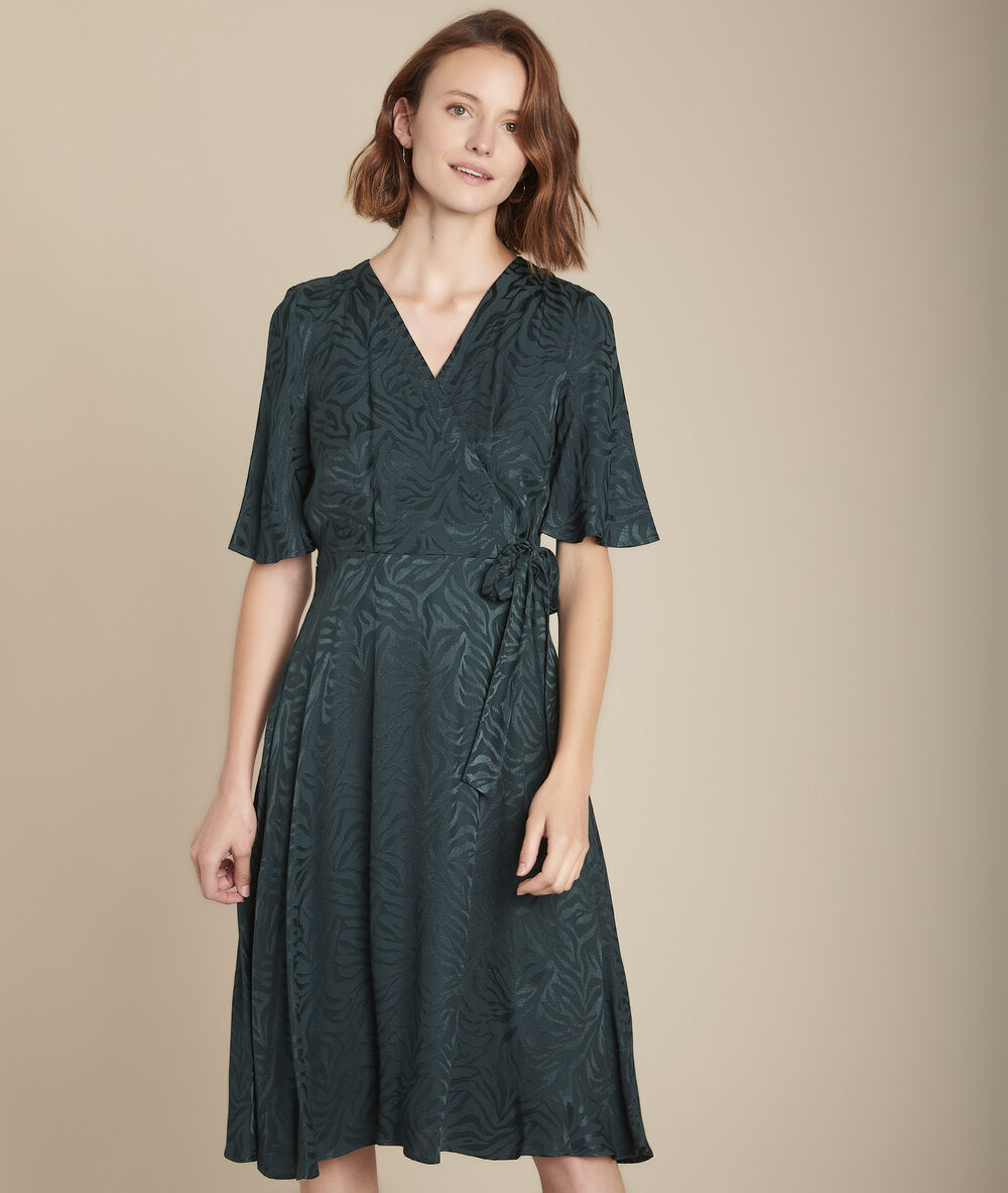 Robe jacquard cyprès fluide roda cypres.