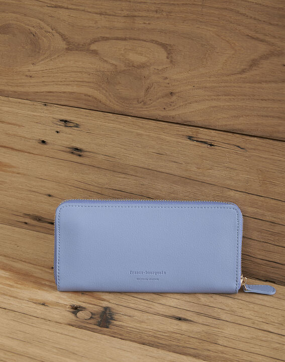 Himmelblaue Brieftasche, Leman | 1-2-3 Himmelblaue Brieftasche, Leman PhotoZ | 1-2-3