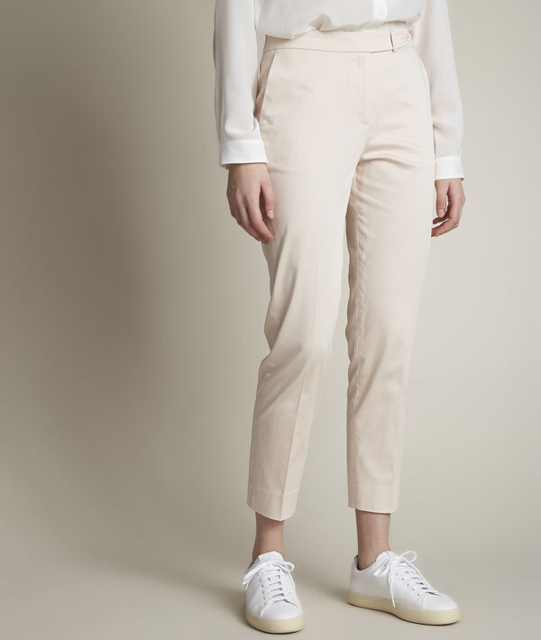 Pantalon cigarette nude Rubis | 1-2-3 Pantalon cigarette nude Rubis PhotoZ | 1-2-3