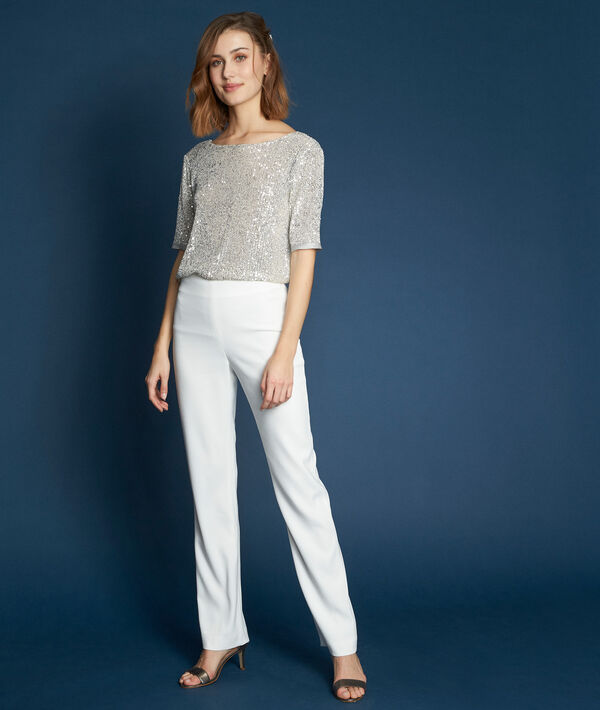 Pantalon en crêpe Ilona | 1-2-3 Pantalon en crêpe Ilona PhotoZ | 1-2-3