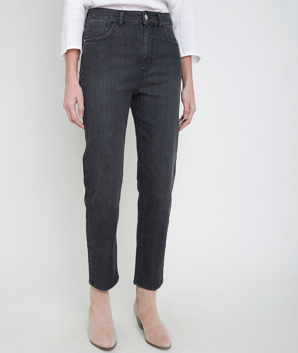 Le lovely mum : jean boyfriend noir Solene | 1-2-3 Le lovely mum : jean boyfriend noir Solene PhotoZ | 1-2-3