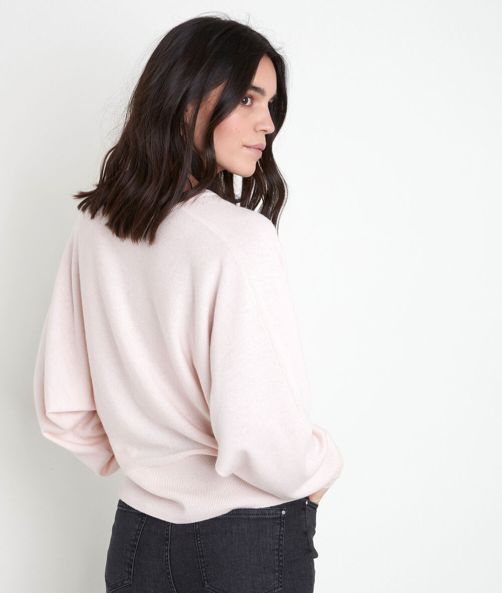 Gilet en polyamide recyclé poudre aldo poudre.