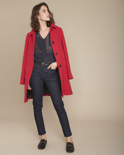 L'iconique slim jean rinse sultan celadon.