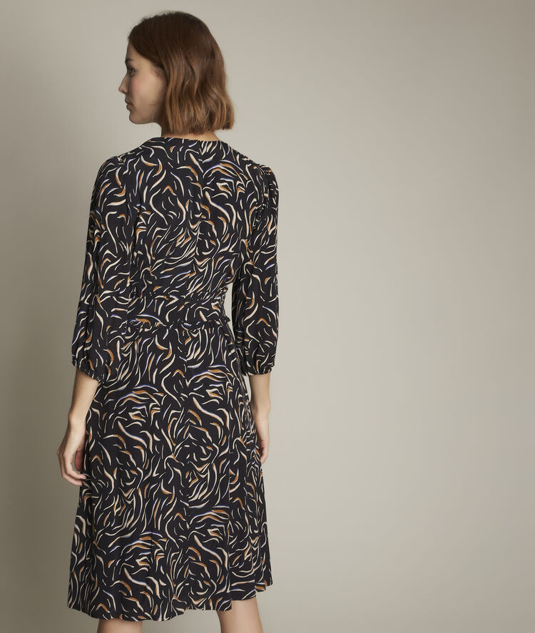 Robe imprimée candy marine.