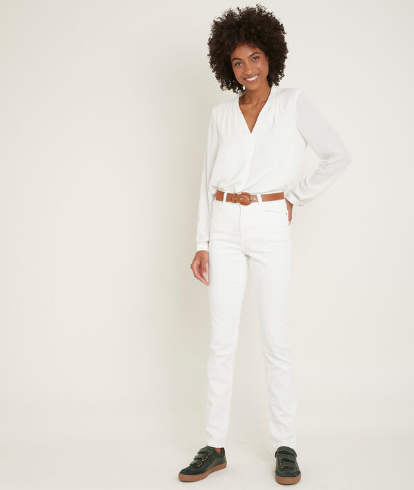 L'iconique slim blanc Suzy | 1-2-3 L'iconique slim blanc Suzy PhotoZ | 1-2-3