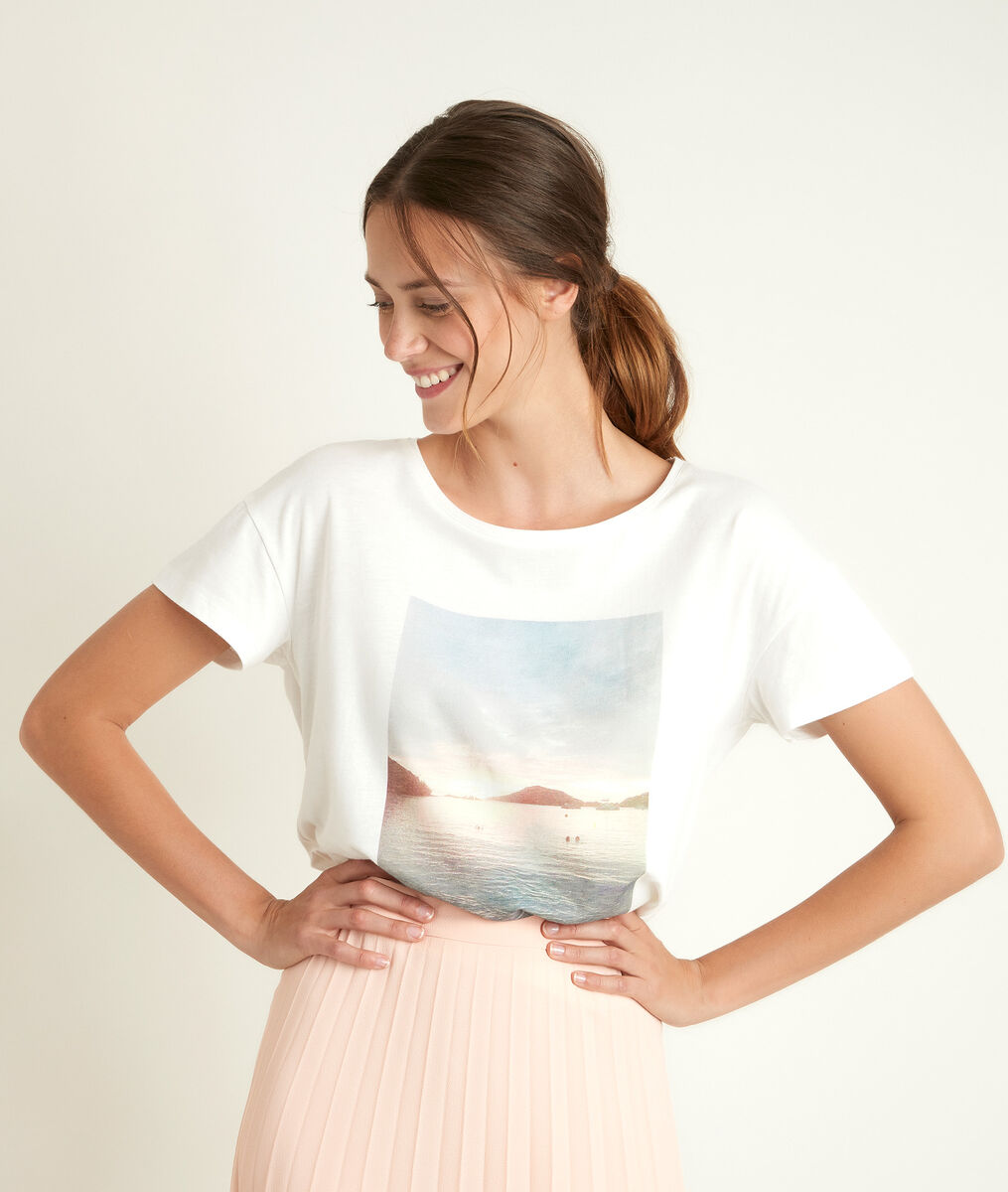 Tee-shirt imprimé Dune | 1-2-3 Tee-shirt imprimé Dune PhotoZ | 1-2-3