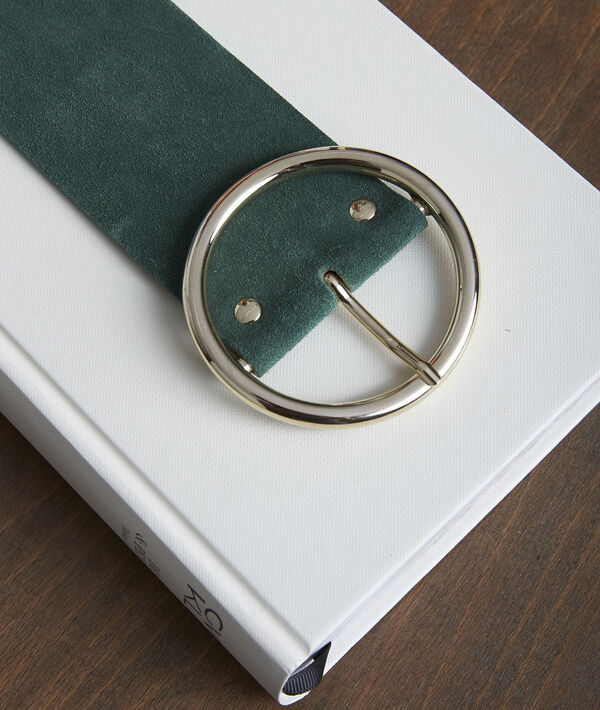 Cypres, brede, leren riem Kleopatre | 1-2-3 Cypres, brede, leren riem Kleopatre PhotoZ | 1-2-3