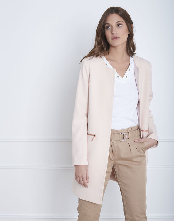 Manteau poudre zips Kaya | 1-2-3 Manteau poudre zips Kaya PhotoZ | 1-2-3