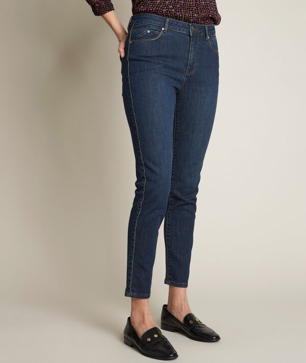 Jean slim lurex brut Amanda | 1-2-3 Jean slim lurex brut Amanda PhotoZ | 1-2-3