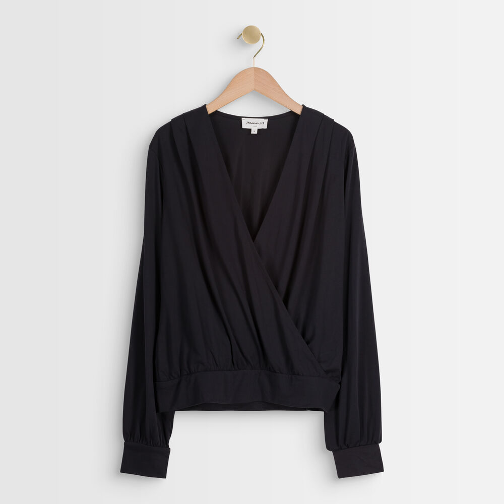 Top anthracite cache-coeur icone anthracite.