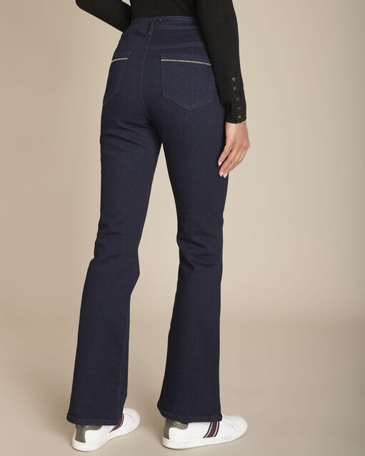 Le vintage flare saphir celadon.