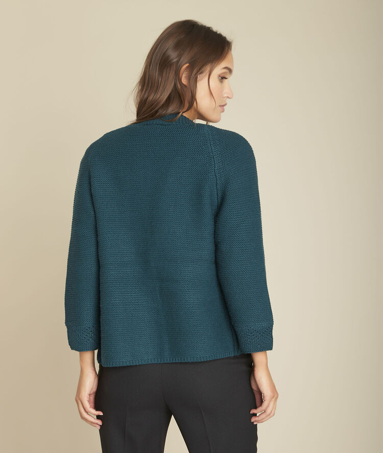 Cardigan cyprès lurex ficelle cypres.
