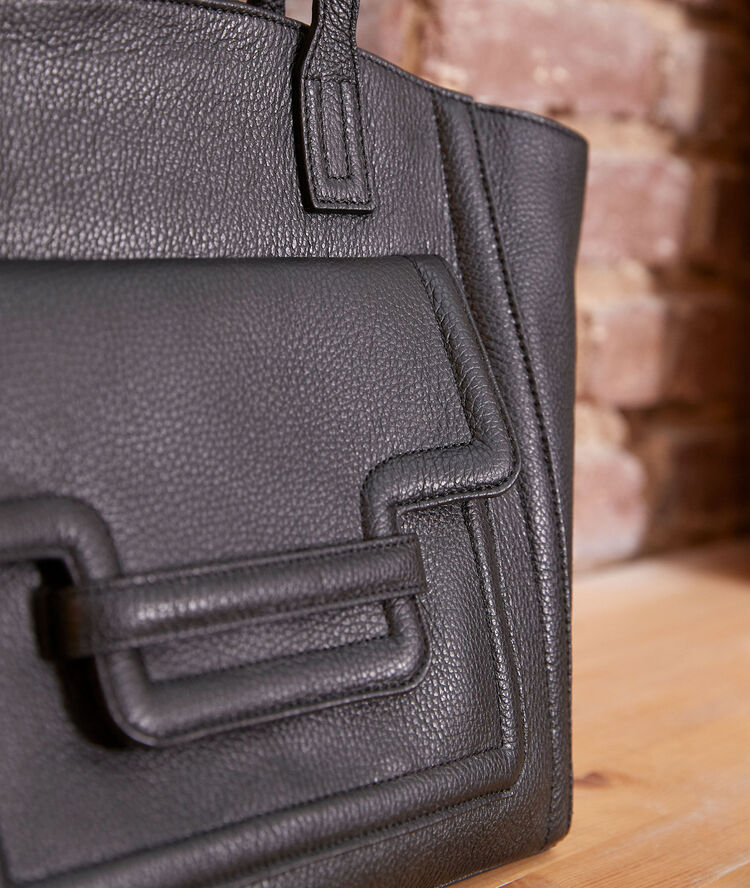 De nummer 3 zwart - iconische tas zwart.