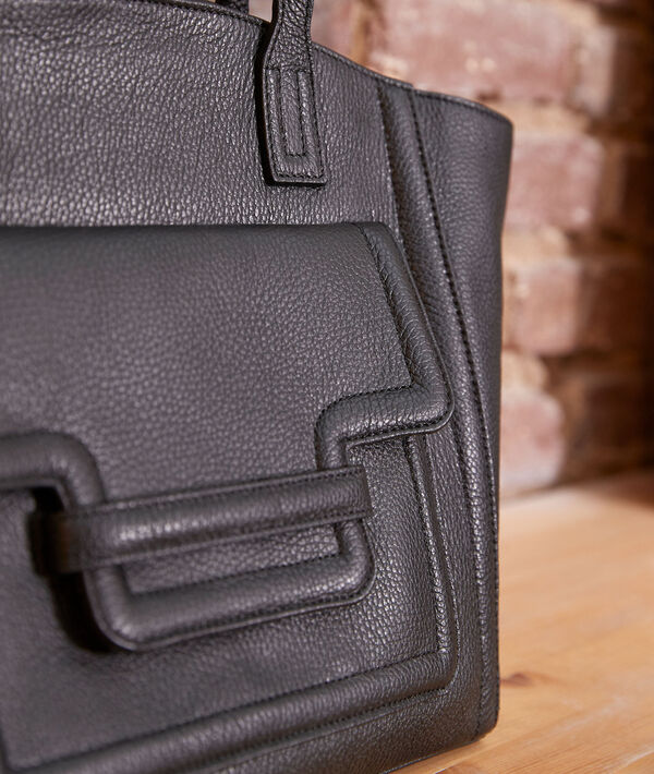 Le Numéro 3 noir - Sac iconique | 1-2-3 Le Numéro 3 noir - Sac iconique PhotoZ | 1-2-3