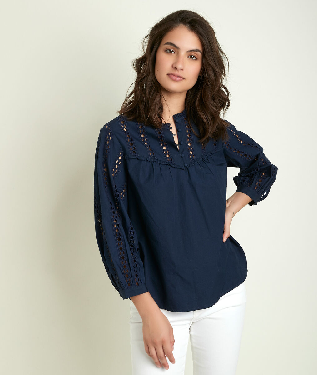 Blouse en dentelle Enola | 1-2-3 Blouse en dentelle Enola PhotoZ | 1-2-3