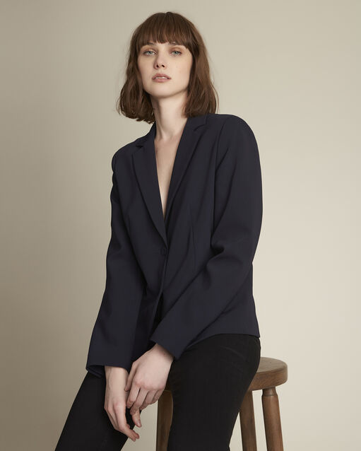 Veste de tailleur en microfibre Sarry (1) - Maison 123