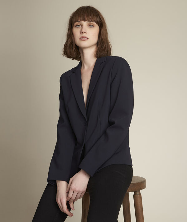 Veste de tailleur en microfibre Sarry | 1-2-3 Veste de tailleur en microfibre Sarry PhotoZ | 1-2-3