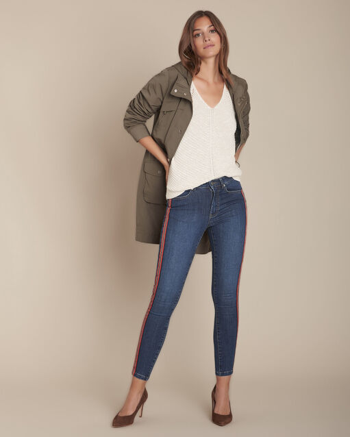 Beiger Pullover mit Ajour-Details Aube (2) - Maison 123