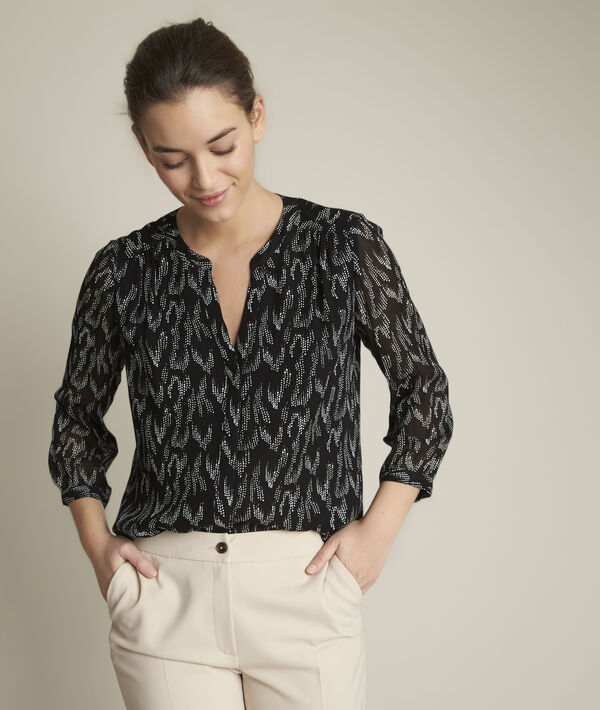 Blouse imprimée Arletty | 1-2-3 Blouse imprimée Arletty PhotoZ | 1-2-3