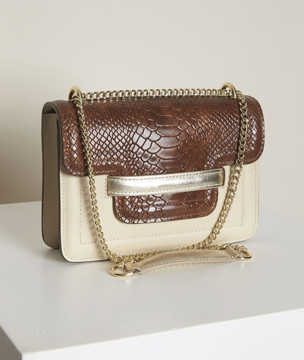 Le mini 123 cuir croco | 1-2-3 Le mini 123 cuir croco PhotoZ | 1-2-3