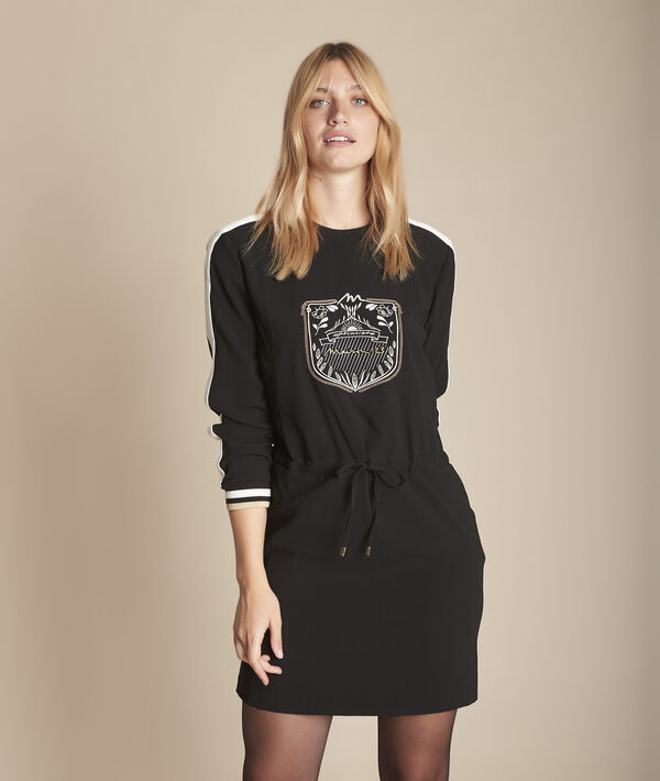 Robe droite en jersey Innocence | 1-2-3 Robe droite en jersey Innocence PhotoZ | 1-2-3