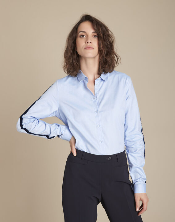 Chemise Oxford Mickaela | 1-2-3 Chemise Oxford Mickaela PhotoZ | 1-2-3