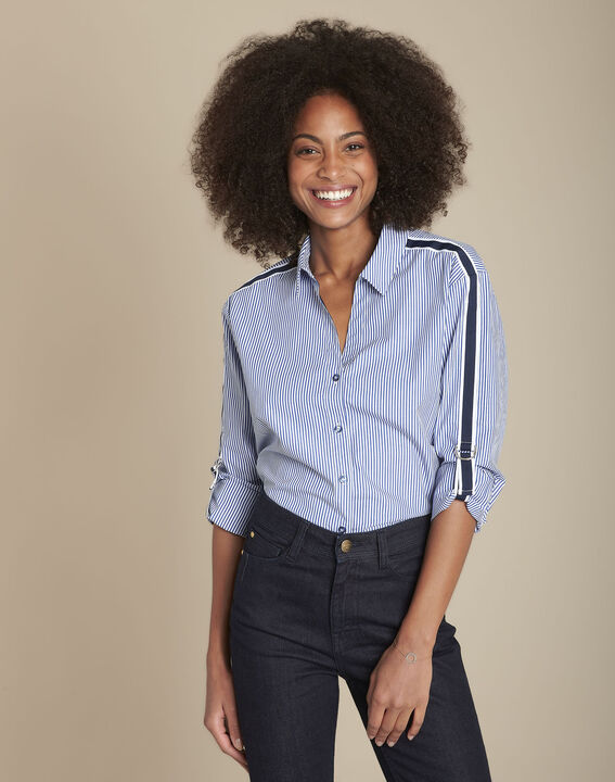 Chemise rayée Cathleen | 1-2-3 Chemise rayée Cathleen PhotoZ | 1-2-3