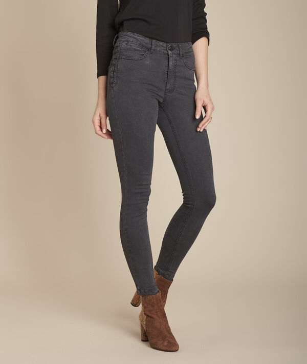 L'Audacieux skinny : jean black used Sally | 1-2-3 L'Audacieux skinny : jean black used Sally PhotoZ | 1-2-3