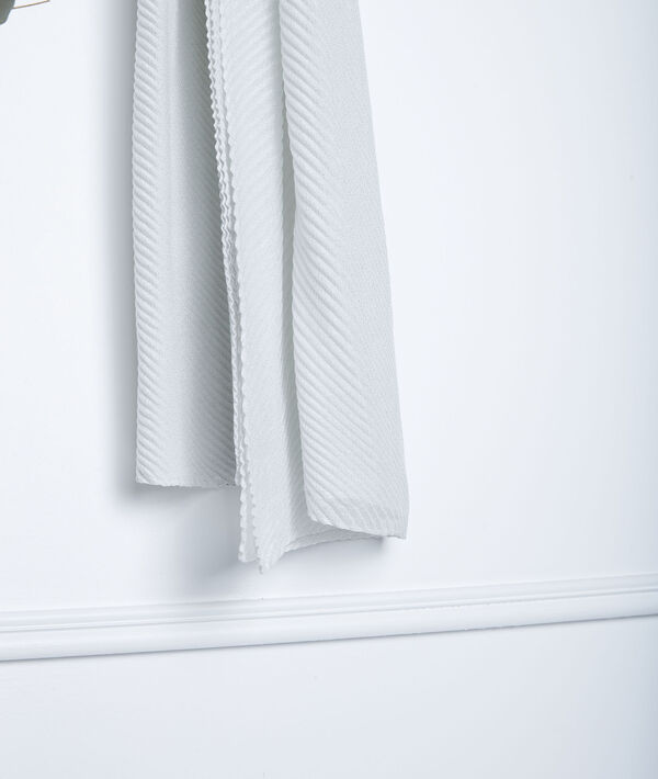 Foulard plissé écru Greta | 1-2-3 Foulard plissé écru Greta PhotoZ | 1-2-3