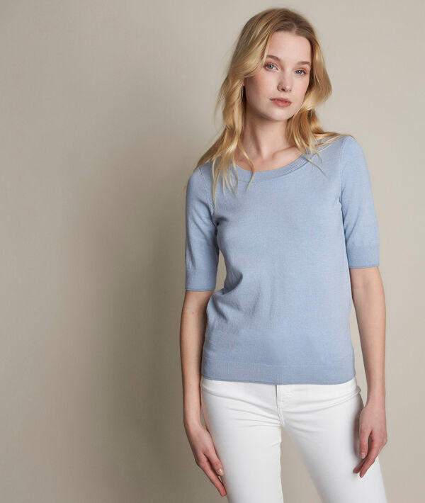 Pull azur Diapason | 1-2-3 Pull azur Diapason PhotoZ | 1-2-3
