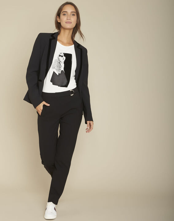 Veste en microfibre velours Balthazar | 1-2-3 Veste en microfibre velours Balthazar PhotoZ | 1-2-3