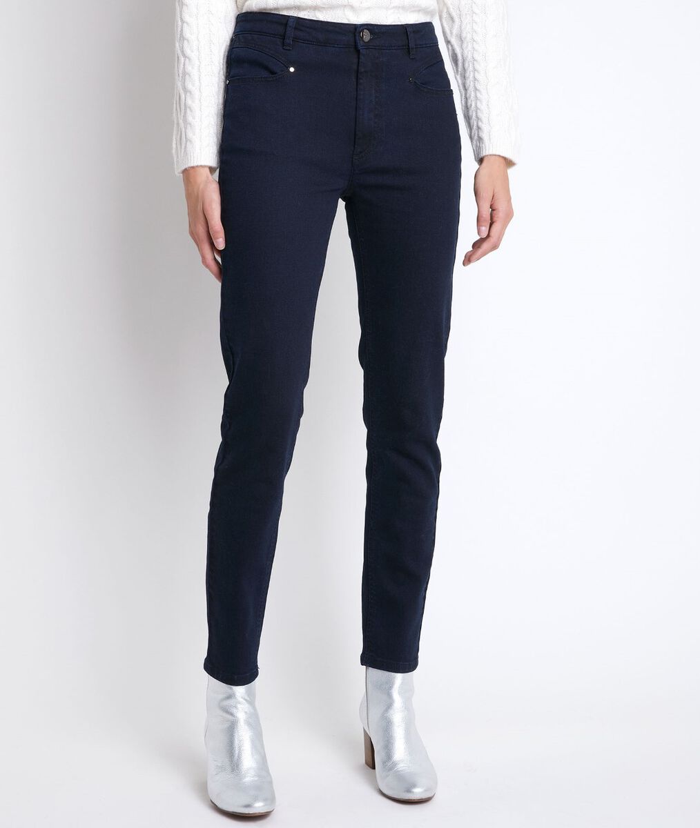 L'iconique slim blue black Honore | 1-2-3 L'iconique slim blue black Honore PhotoZ | 1-2-3